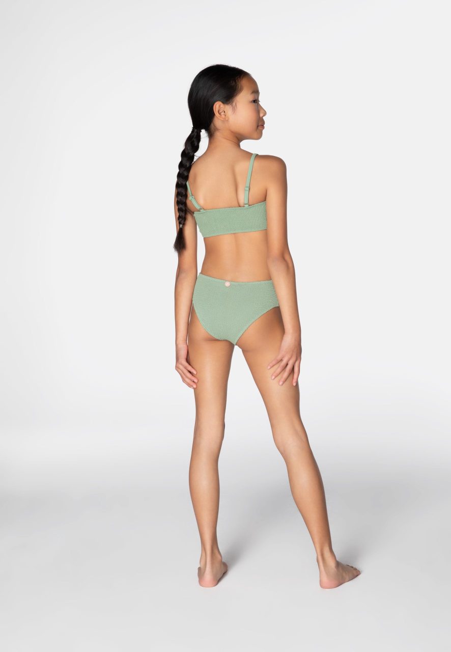 Kids Swimwear Luna Μπικίνι - Mint (2-5y) - Image 4